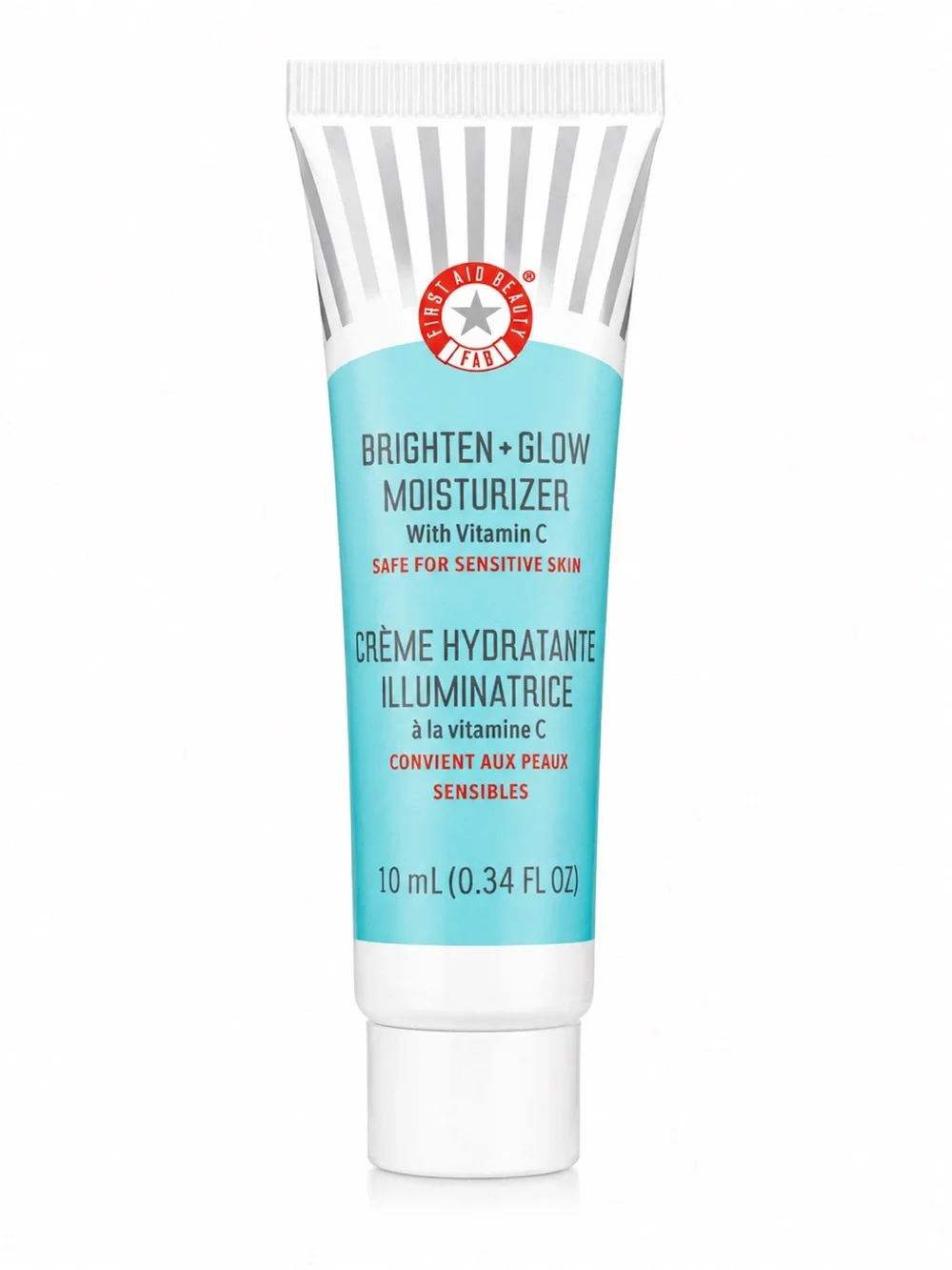 First Aid Beauty Brighten + Glow Moisturizer with Vitamin C (10ml /0.34 oz)